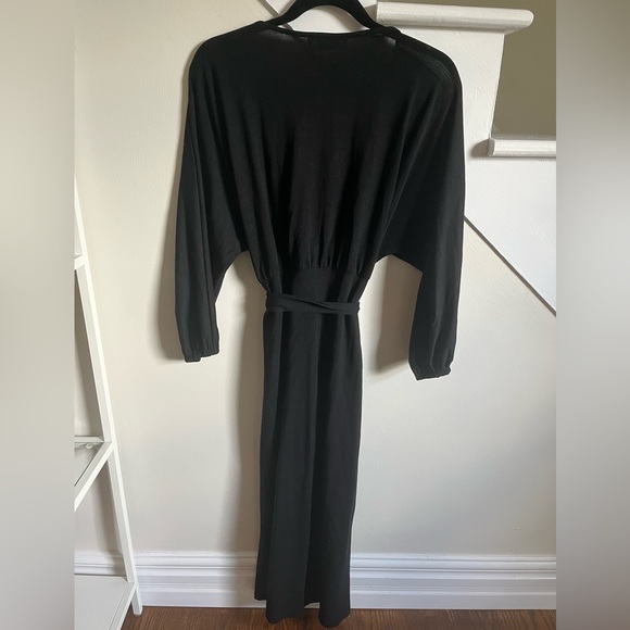 White Valentine Black Dress - Picture 2 of 4